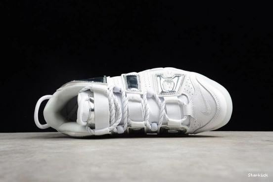 917593-100 (W) More Air Chrome Uptempo White 1031